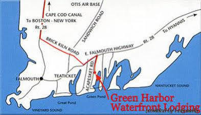 Green Harbor Resort East Falmouth Luaran gambar